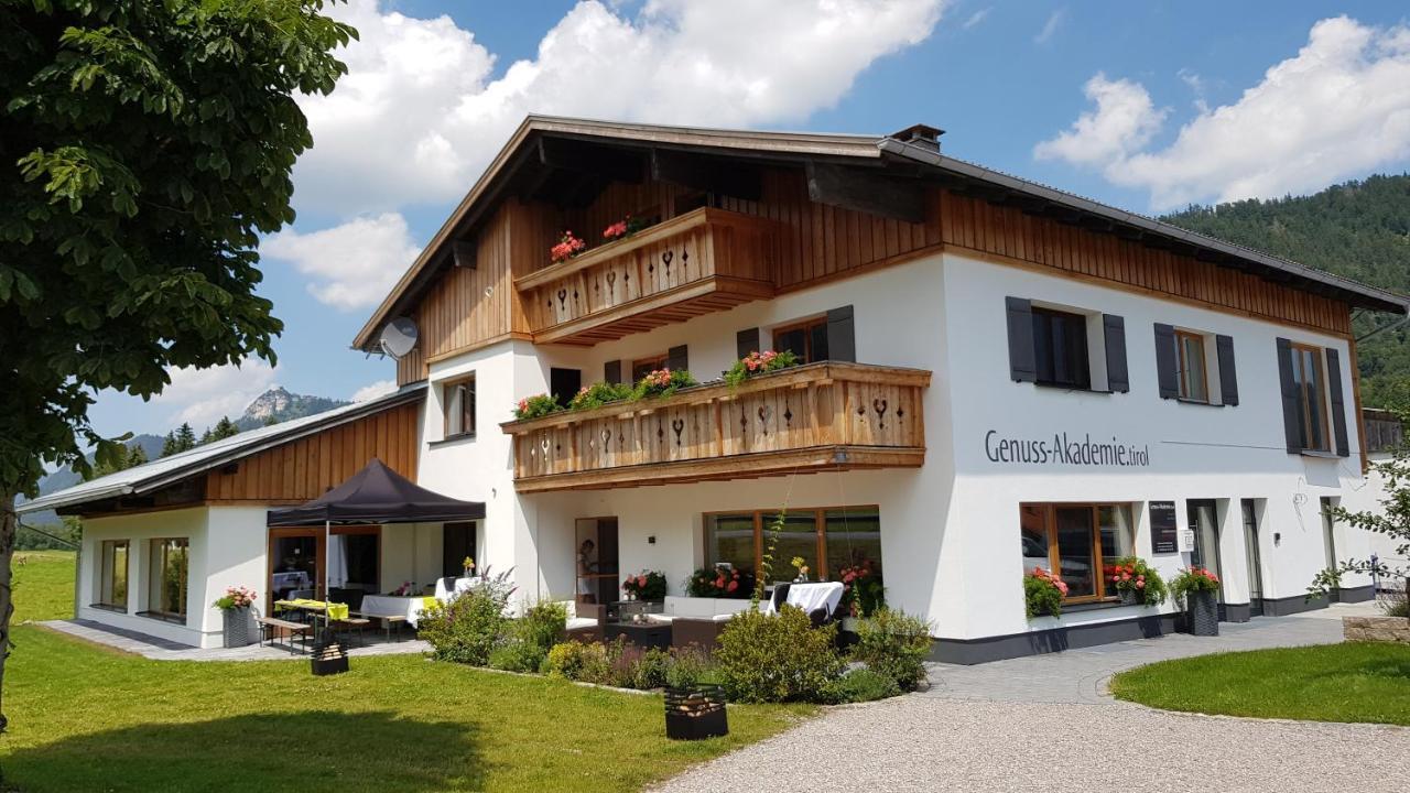 Alpenchalet Vils Tirol Exterior foto